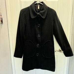 Black Peacoat